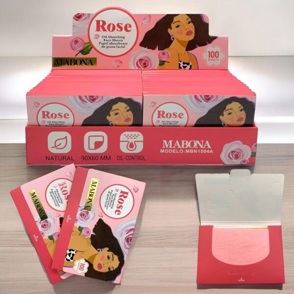 PAPEL PARA ABSORBER GRASA DEL ROSTRO